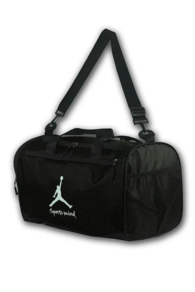 Bagorama TIGHT Unisex Kumaş 46 Cm Seyahat Spor Çanta El ve Omuz Valizi - 3