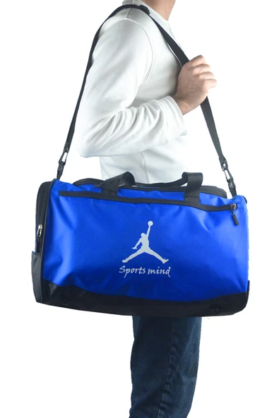 Bagorama TIGHT Unisex Kumaş 46 Cm Seyahat Spor Çanta El ve Omuz Valizi - 6