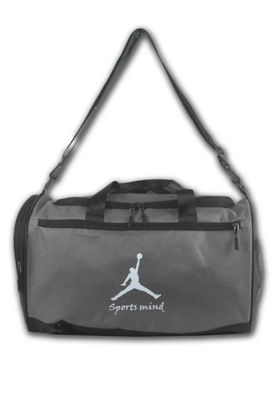 Bagorama TIGHT Unisex Kumaş 46 Cm Seyahat Spor Çanta El ve Omuz Valizi - 9