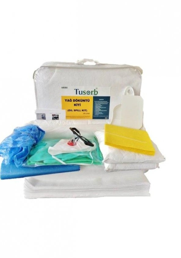 YAĞ VE PETROL DÖKÜNTÜ KİTİ 40 LT