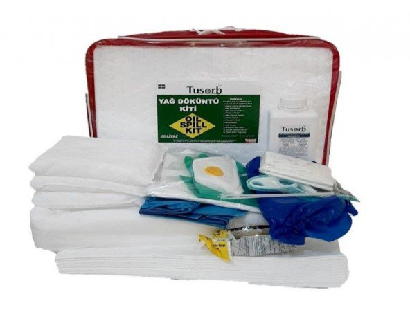 YAĞ VE PETROL DÖKÜNTÜ KİTİ 50 LT