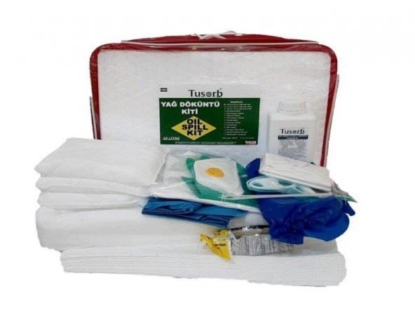 YAĞ VE PETROL DÖKÜNTÜ KİTİ 60 LT ürün görseli 1