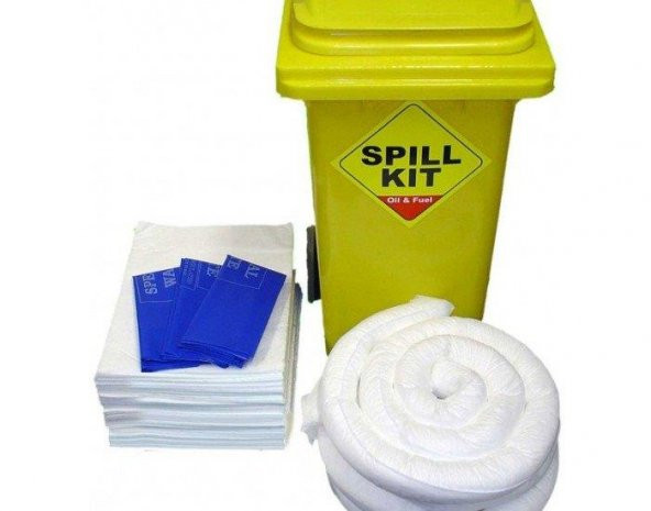 YAĞ VE PETROL DÖKÜNTÜ KİTİ 90 LT