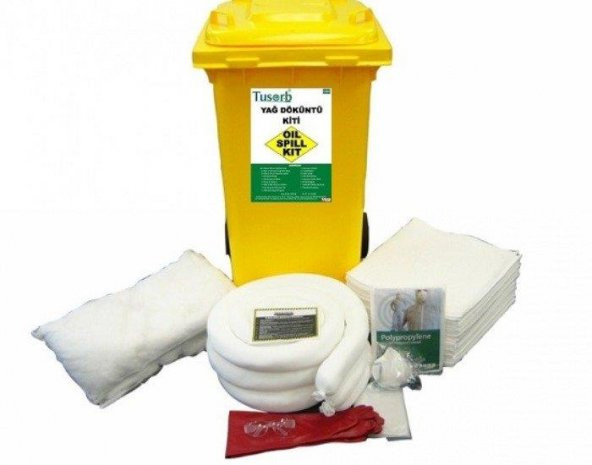 YAĞ VE PETROL DÖKÜNTÜ KİTİ 250 LT