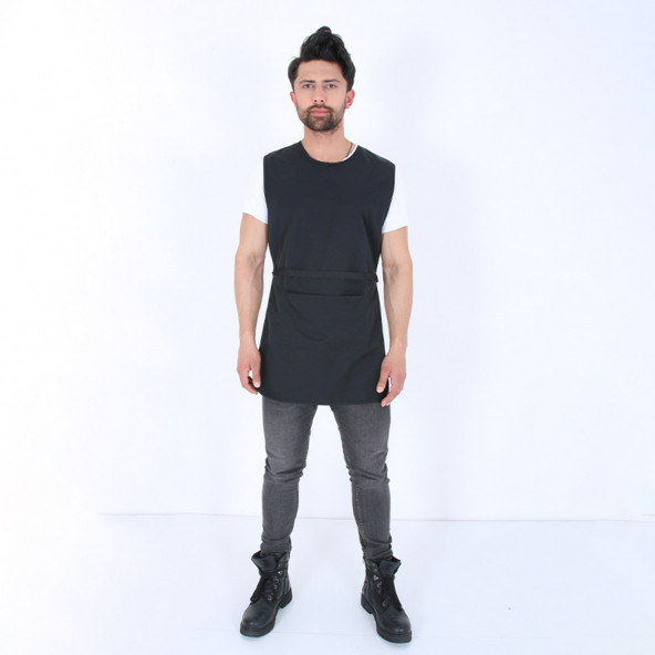 PENUAR BOYA ÖNLÜĞÜ POLY.KUMAŞ ECO SİYAH ÇİFT TARAF