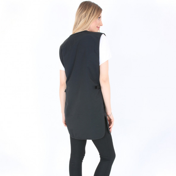 PENUAR BOYA ÖNLÜĞÜ POLY.KUMAŞ ECO SİYAH ÇİFT TARAF - 4