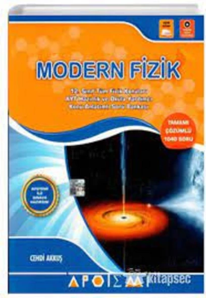 APOTEMİ MODERN FİZİK