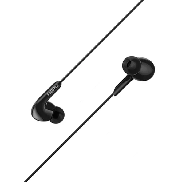 HEPU HP342 Stereo Kulak İçi Kablolu Kulaklık 3.5mm - 7