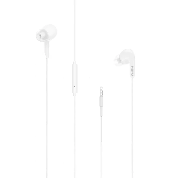 HEPU HP342 Stereo Kulak İçi Kablolu Kulaklık 3.5mm - 2