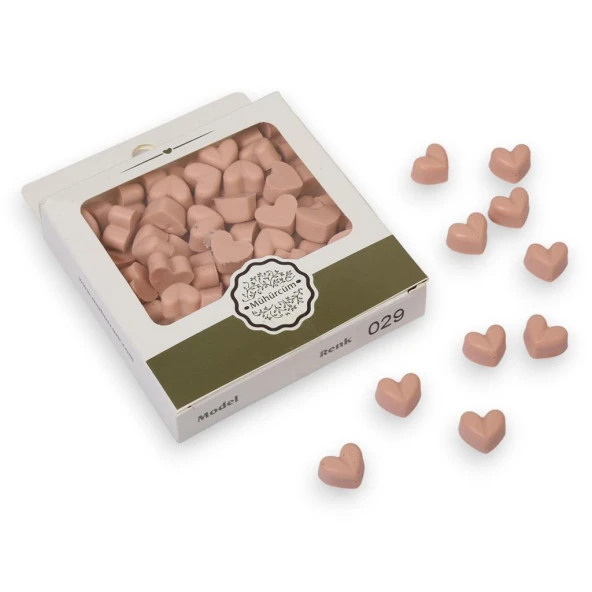 Mühür Mumu Eritme Kalp Boncuk Paket Model No: 29 YAVRUAĞZI
