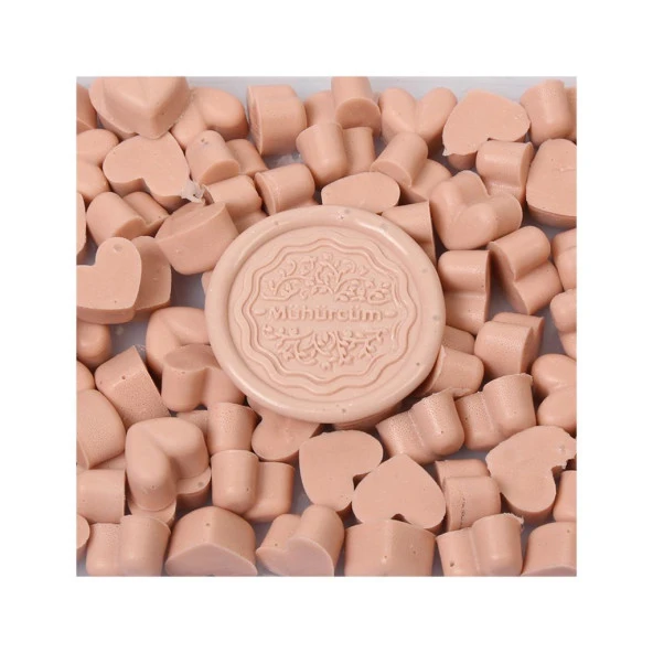 Mühür Mumu Eritme Kalp Boncuk Paket Model No: 29 YAVRUAĞZI - Resim 2