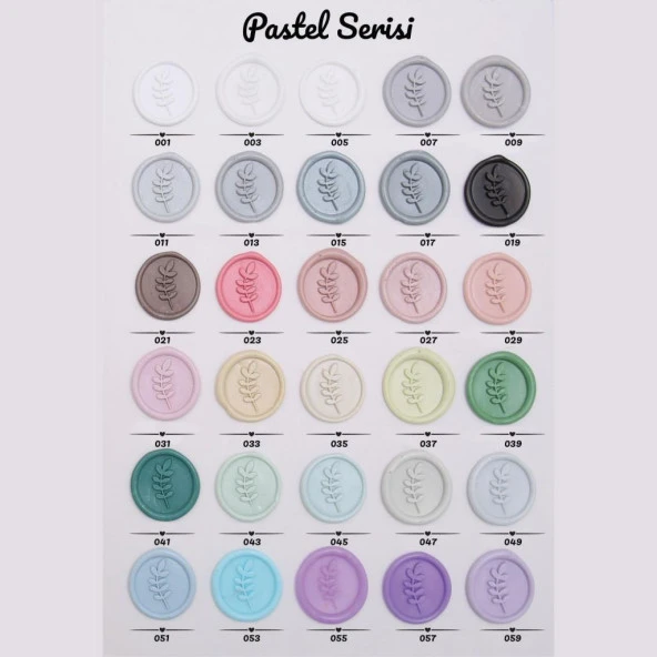 Mühür Mumu Eritme Kalp Boncuk Paket Model No: 31 ŞEKER PEMBE - 5