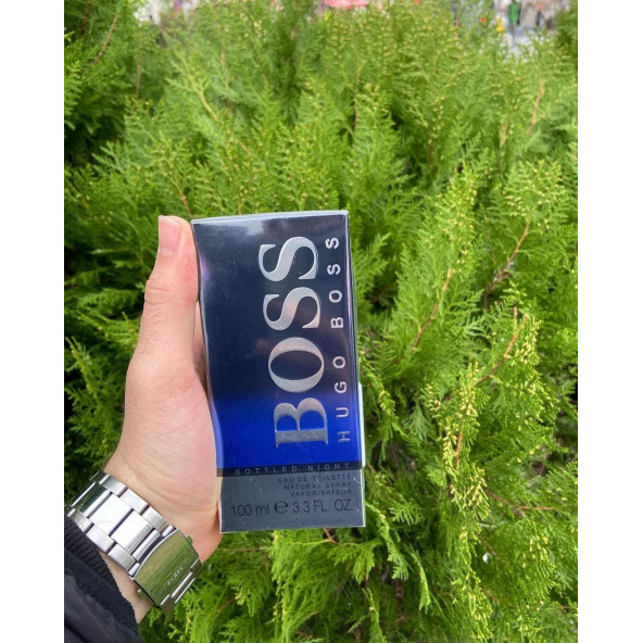 HUGO BOSS BOTTLED NİGHT 100 ML EDP ERKEK PARFÜM OUTLET