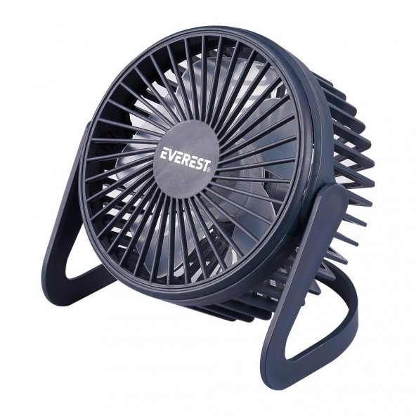 Everest EFN-505 Masaüstü Lacivert Usb Fan (145mmx141mmx105 mm) - 3