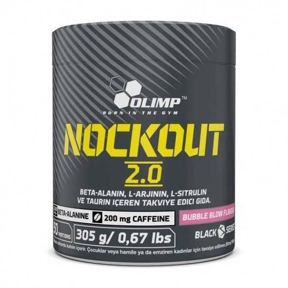 Olimp Nockout 2.0 305 Gr