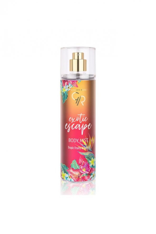 Golden Rose Body Body Mist Exotic Escape