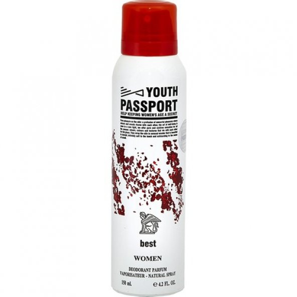 Youth Passport Best Kadın Deodorant 150 ml