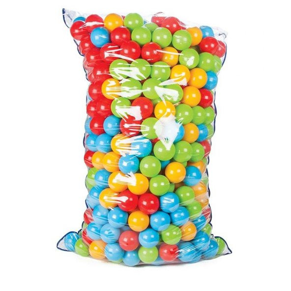 Pilsan Oyun Havuz Topu 9 cm 500lü 06176
