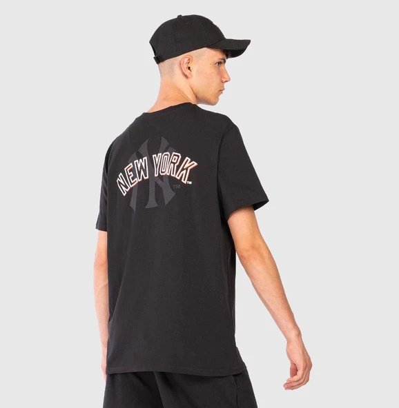 Ral Sport Mlb New York Yankees Erkek T-Shirt Siyah - 4