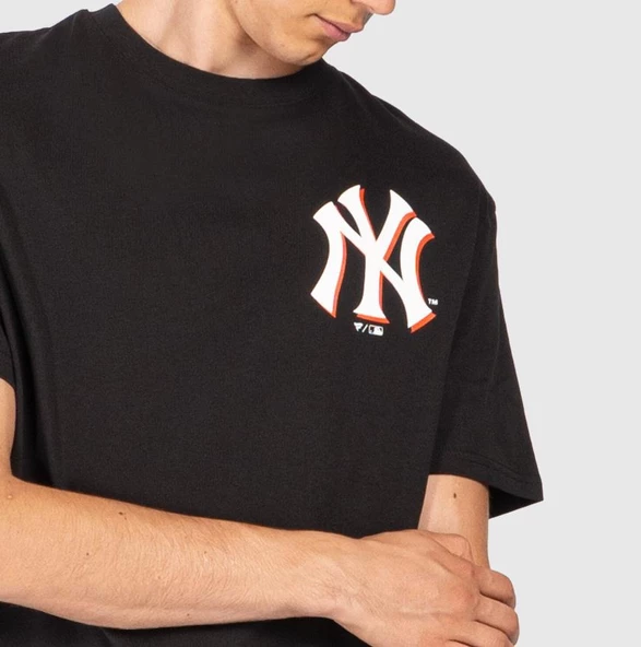 Ral Sport Mlb New York Yankees Erkek T-Shirt Siyah - 5