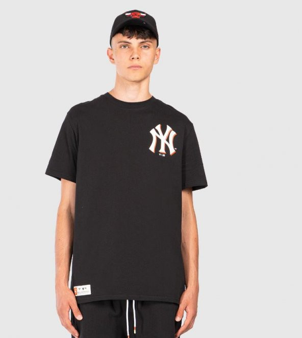 Ral Sport Mlb New York Yankees Erkek T-Shirt Siyah