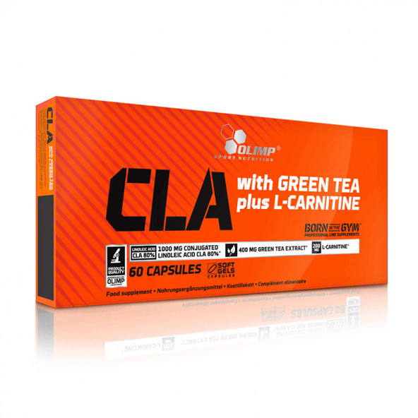 Olimp CLA  L-Carnitine 60 Kapsül  +L-carnitin hediye