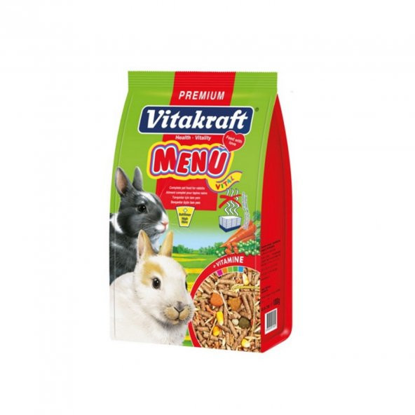 Vitakraft 1000 Gr Menü Tavşan Yemi