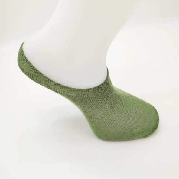 Erkek Sneakers Renkli Babet Çorap 3 Lü paket - 4