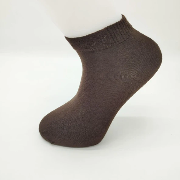 Erkek Bambu Patik Dikişsiz 12 Li paket - 8