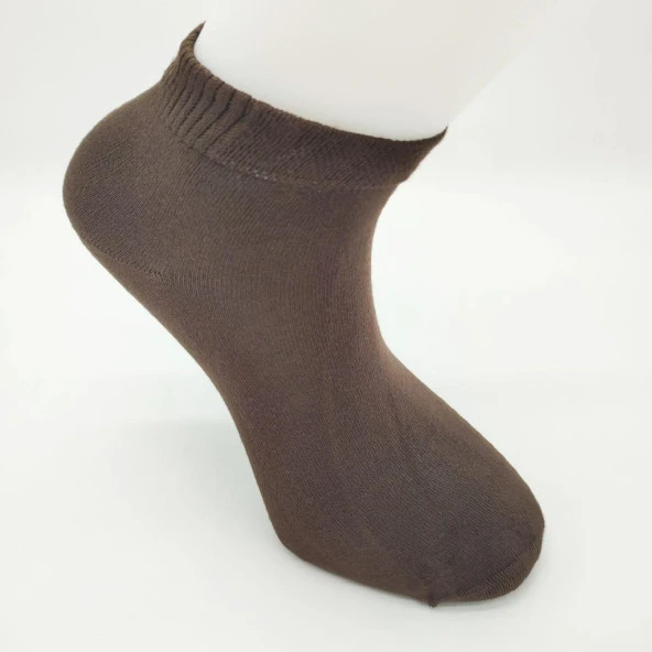 Erkek Bambu Patik Dikişsiz 12 Li paket - 9