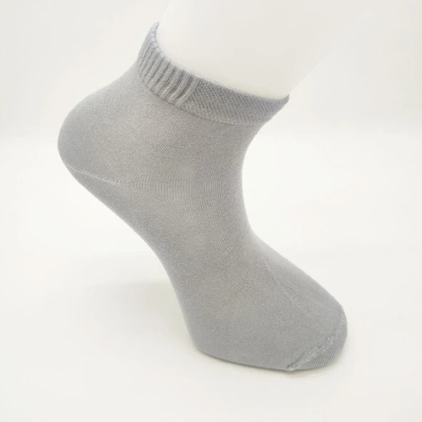 Erkek Bambu Patik Dikişsiz 12 Li paket - 10