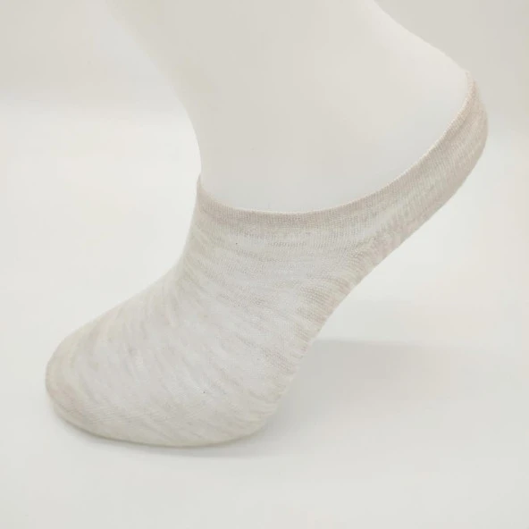 Erkek Sneakers Renkli Babet Çorap 3 Lü paket - 6