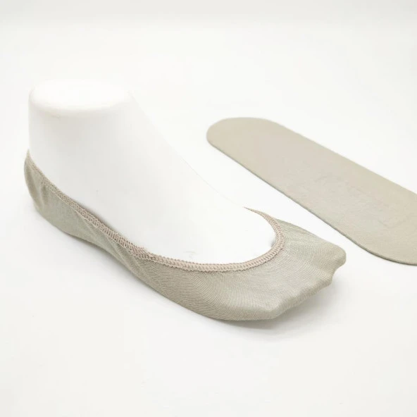 Bayan Açık Babet Çorap 6 Lı Peket - 3