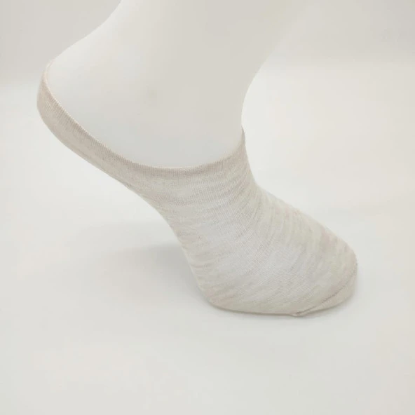 Erkek Sneakers Renkli Babet Çorap 6 Lı paket - 9