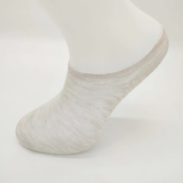 Erkek Sneakers Renkli Babet Çorap 6 Lı paket - 11