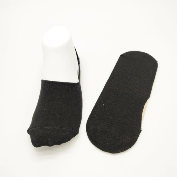 Silikonli Bayan Babet Çorap 3 Lü Paket