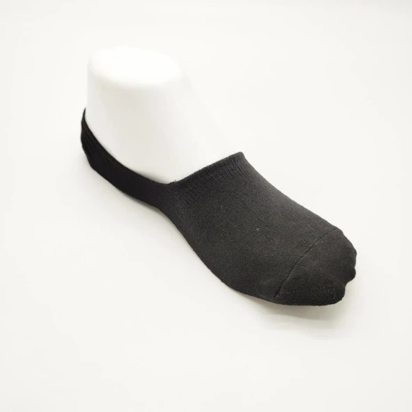 Silikonli Bayan Babet Çorap 2 Li Paket
