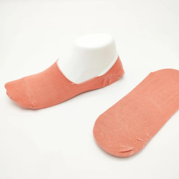 Renkli Bayan Babet Çorap 12 Li Paket