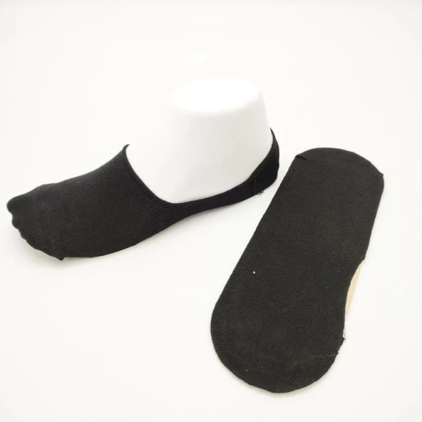 Silikonlu Bayan Babet Çorap 6 Lı Paket - 10