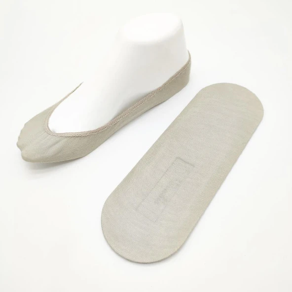 Bayan Açık Babet Çorap 12 Lı Peket - 7