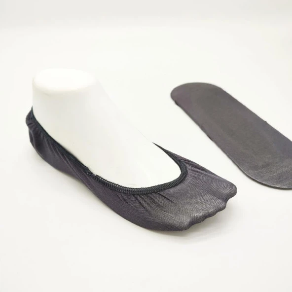 Bayan Açık Babet Çorap 12 Lı Peket - 10