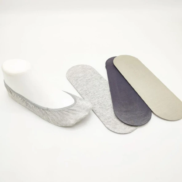 Bayan Açık Babet Çorap 12 Lı Peket - 11