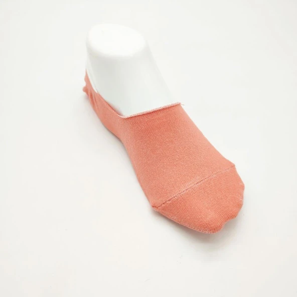 Renkli Bayan Babet Çorap 6 Lı Paket - 4