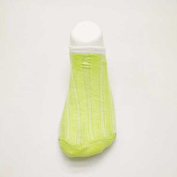 Bayan Sneakers Çorap 6 Lı Paket - 3