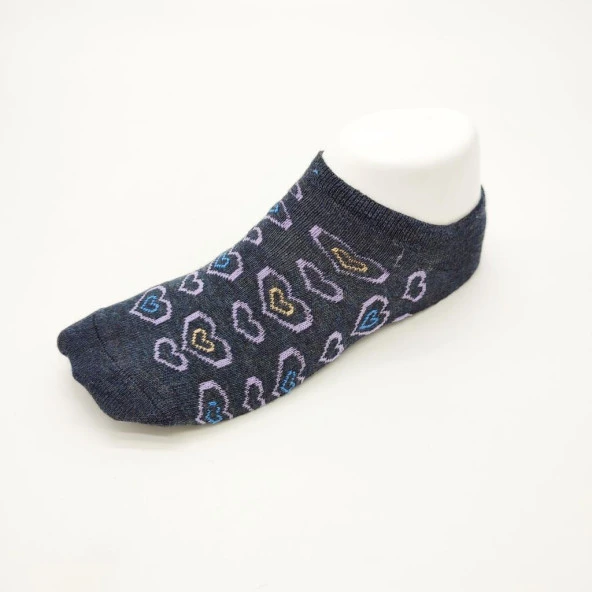 Bayan Sneakers Çorap 6 Lı Paket - 5