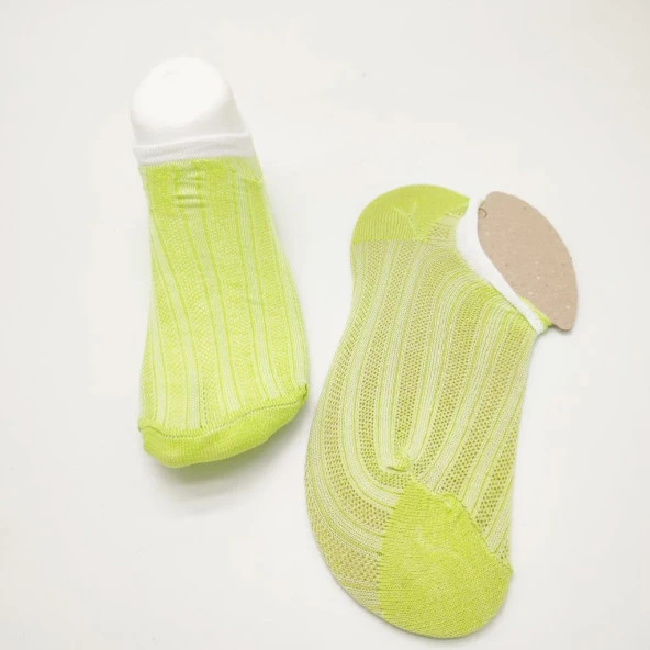 Bayan Sneakers Çorap 6 Lı Paket - 8