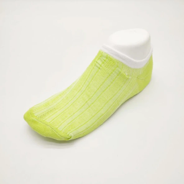 Bayan Sneakers Çorap 6 Lı Paket - 11