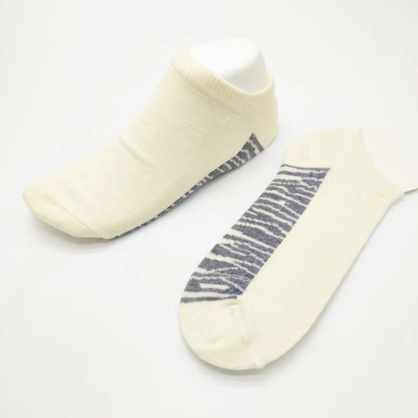 Bayan Sneakers Çorap İki renkli 12 Li Paket - 6