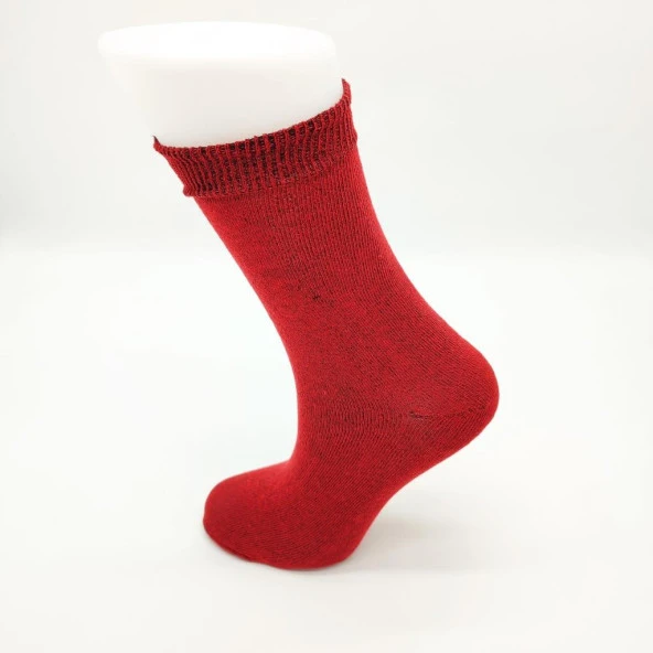 Düz Bayan Çorap 12 Li Paket - 4