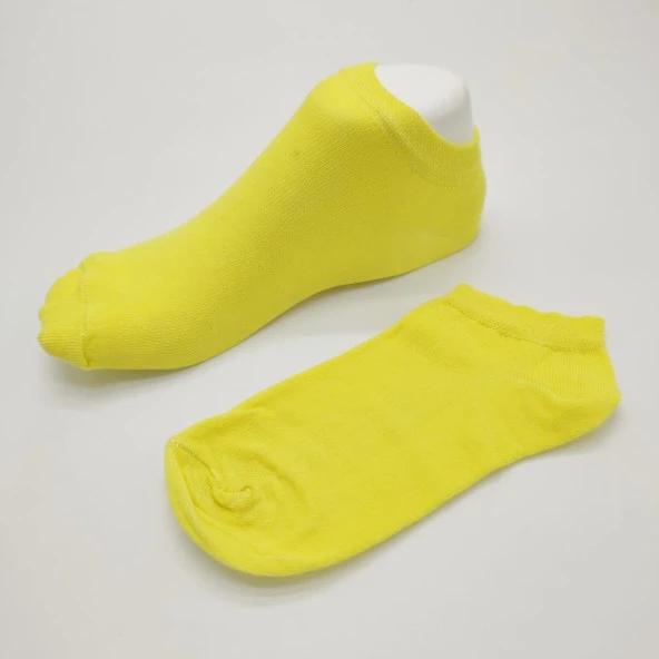 Parfümlü Kokulu Patik Çorap 6 Lı Paket - 6